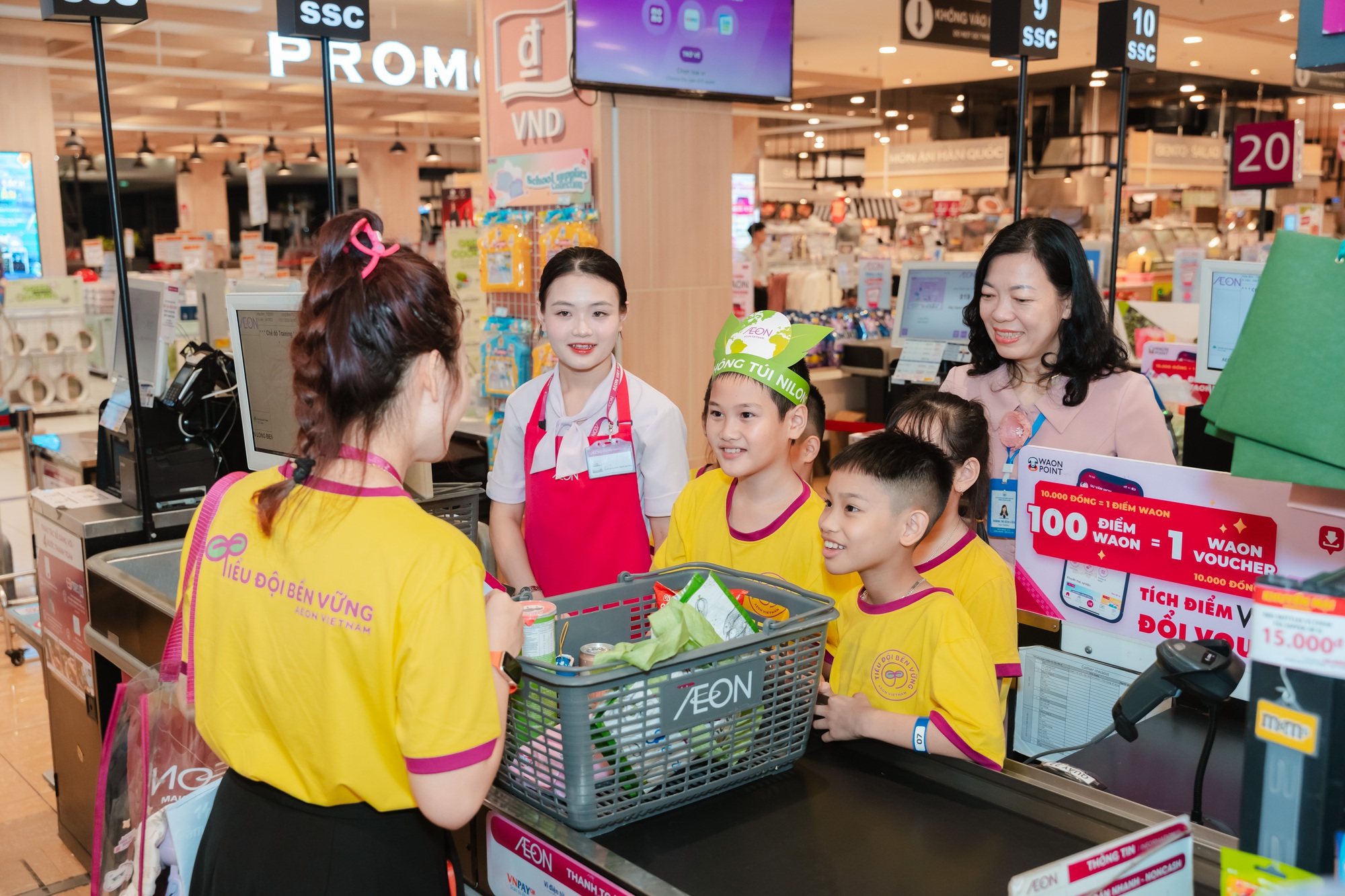 AEON và ba mũi nhọn trong chiến lược nuôi dưỡng thế hệ trẻ- Ảnh 2. AEON và ba mũi nhọn trong chiến lược nuôi dưỡng thế hệ trẻ- Ảnh 2.