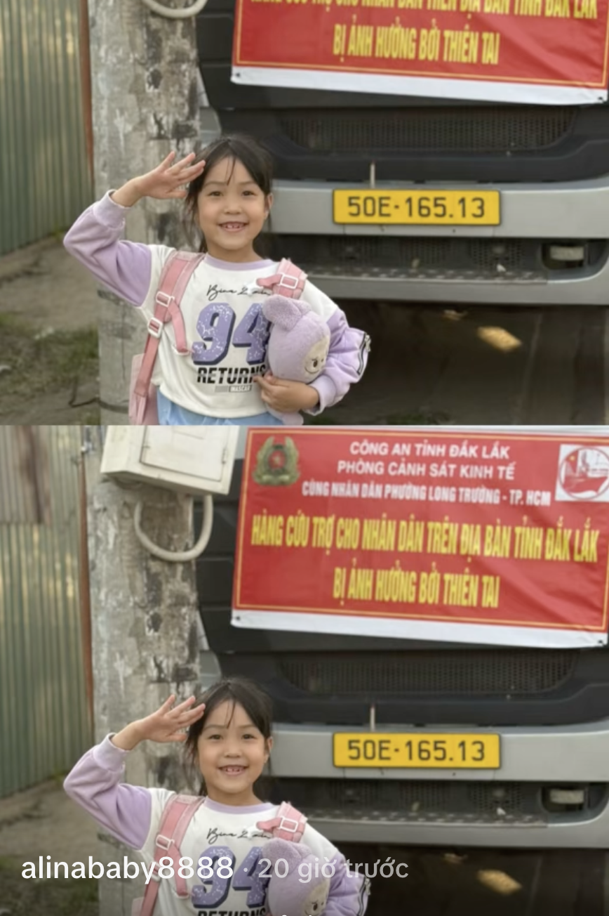 "Đại hội đập lợn đất" cùng lời nhắn gửi ngây thơ, các bé cũng đang giúp đỡ bà con vùng lũ bằng những việc làm vô cùng ý nghĩa- Ảnh 9.