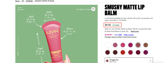 Son 250k của NYX gây sốt: Son vừa lì vừa dưỡng, ít nhăn môi, xinh từ bảng màu tới vỏ- Ảnh 13.