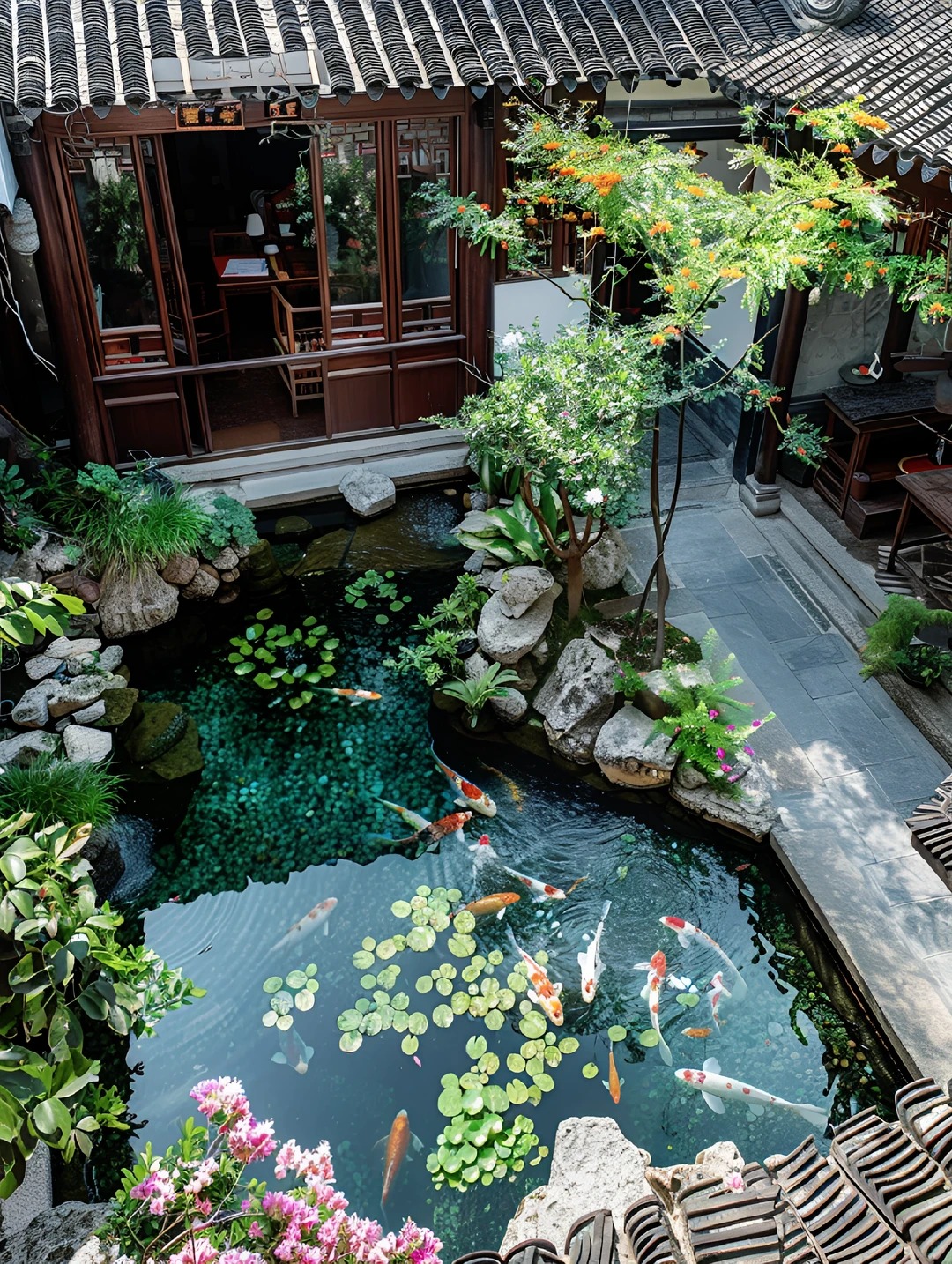 Trước nhà có ao phong thủy tốt hay xấu? Đọc xong bớt lo lấp ao vội- Ảnh 1. Trước nhà có ao phong thủy tốt hay xấu? Đọc xong bớt lo lấp ao vội- Ảnh 1.