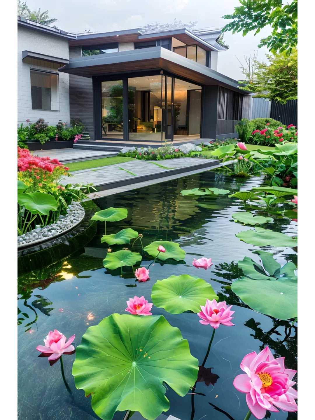 Trước nhà có ao phong thủy tốt hay xấu? Đọc xong bớt lo lấp ao vội- Ảnh 7. Trước nhà có ao phong thủy tốt hay xấu? Đọc xong bớt lo lấp ao vội- Ảnh 7.