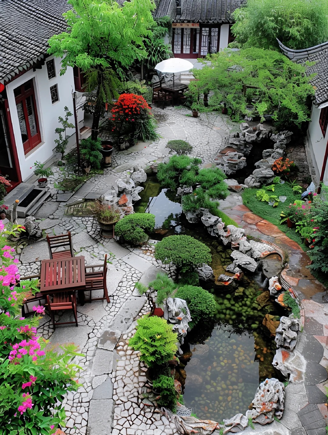 Trước nhà có ao phong thủy tốt hay xấu? Đọc xong bớt lo lấp ao vội- Ảnh 2. Trước nhà có ao phong thủy tốt hay xấu? Đọc xong bớt lo lấp ao vội- Ảnh 2.