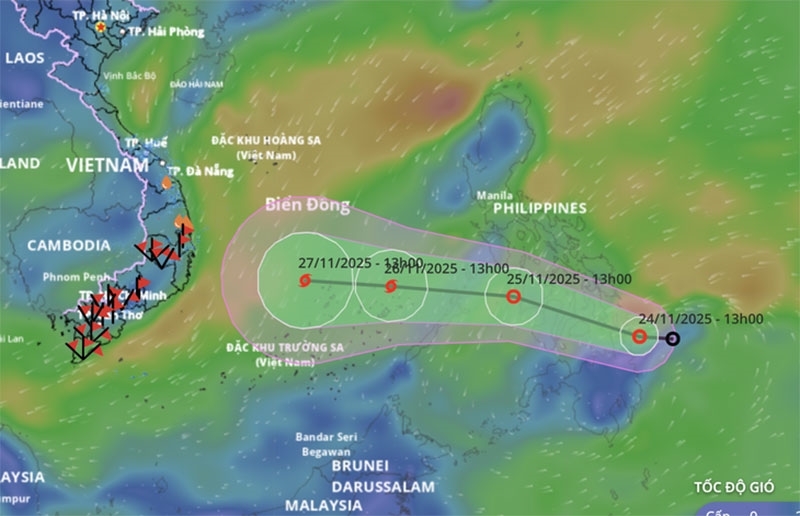 Người dân các tỉnh từ Đà Nẵng đến Lâm Đồng cần đặc biệt lưu ý, làm những việc này trước 28/11- Ảnh 10.