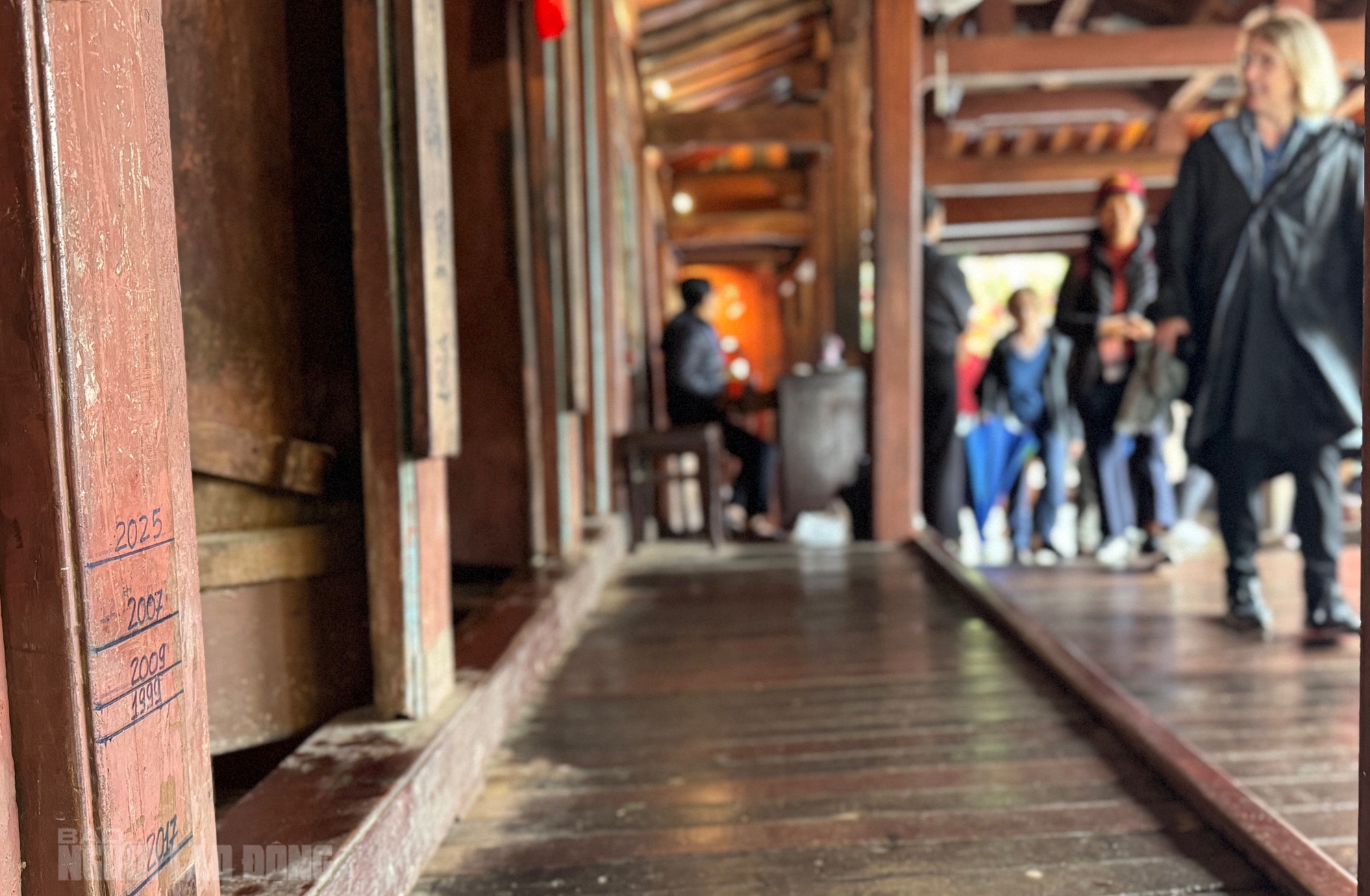 Hình ảnh dấu tích 3 trận lụt trên di sản phố cổ Hội An- Ảnh 1.