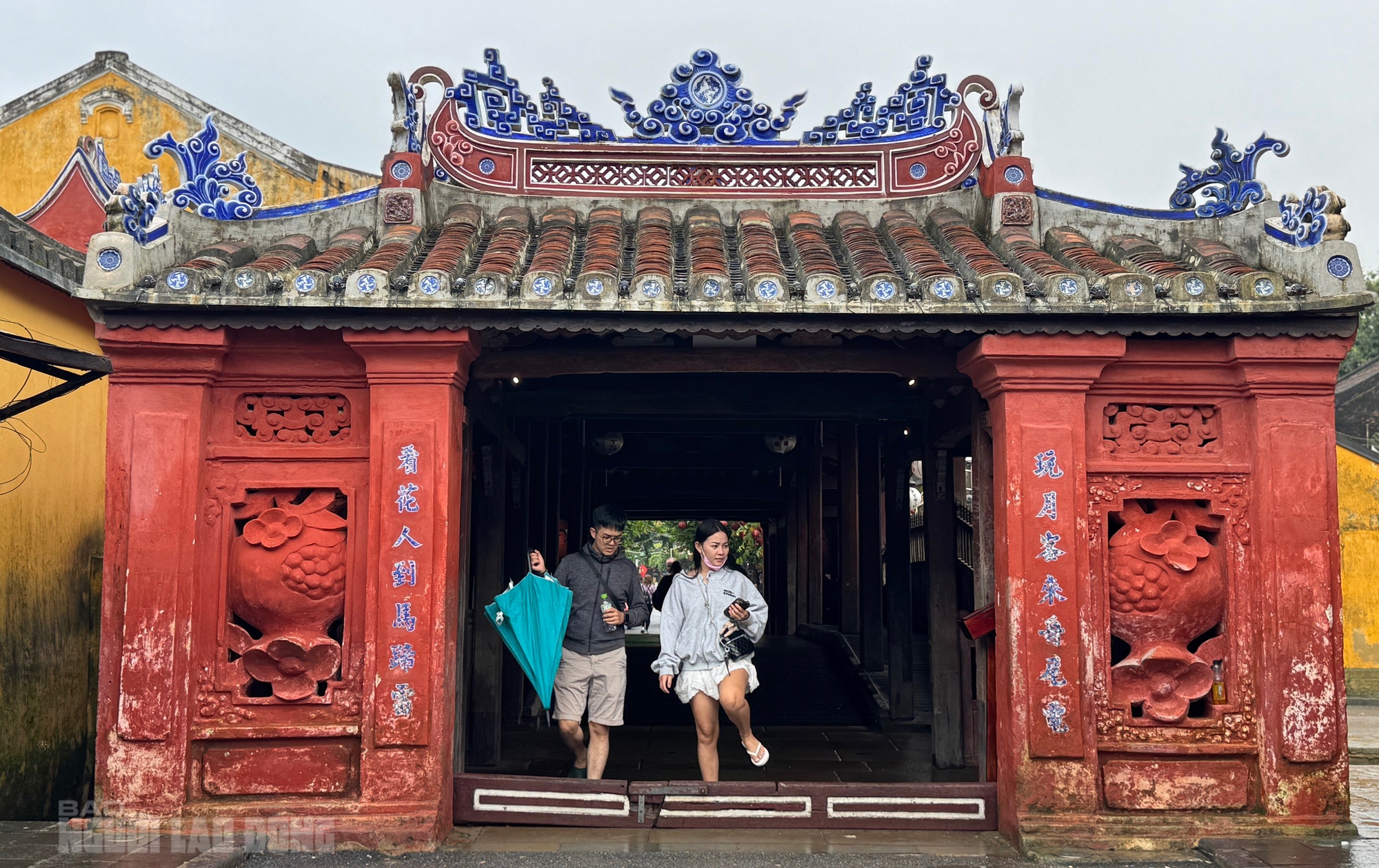 Hình ảnh dấu tích 3 trận lụt trên di sản phố cổ Hội An- Ảnh 2.