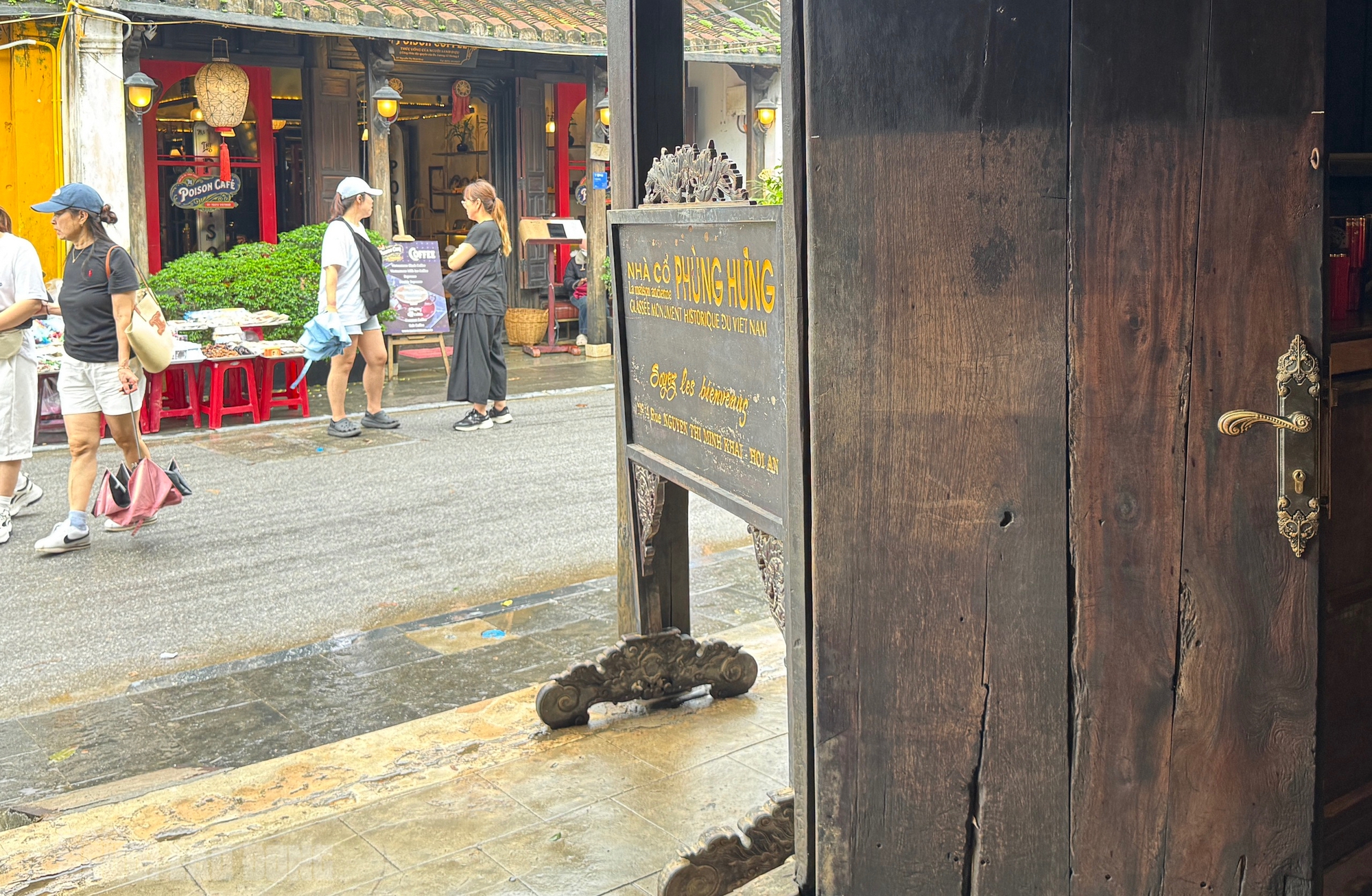 Hình ảnh dấu tích 3 trận lụt trên di sản phố cổ Hội An- Ảnh 5.