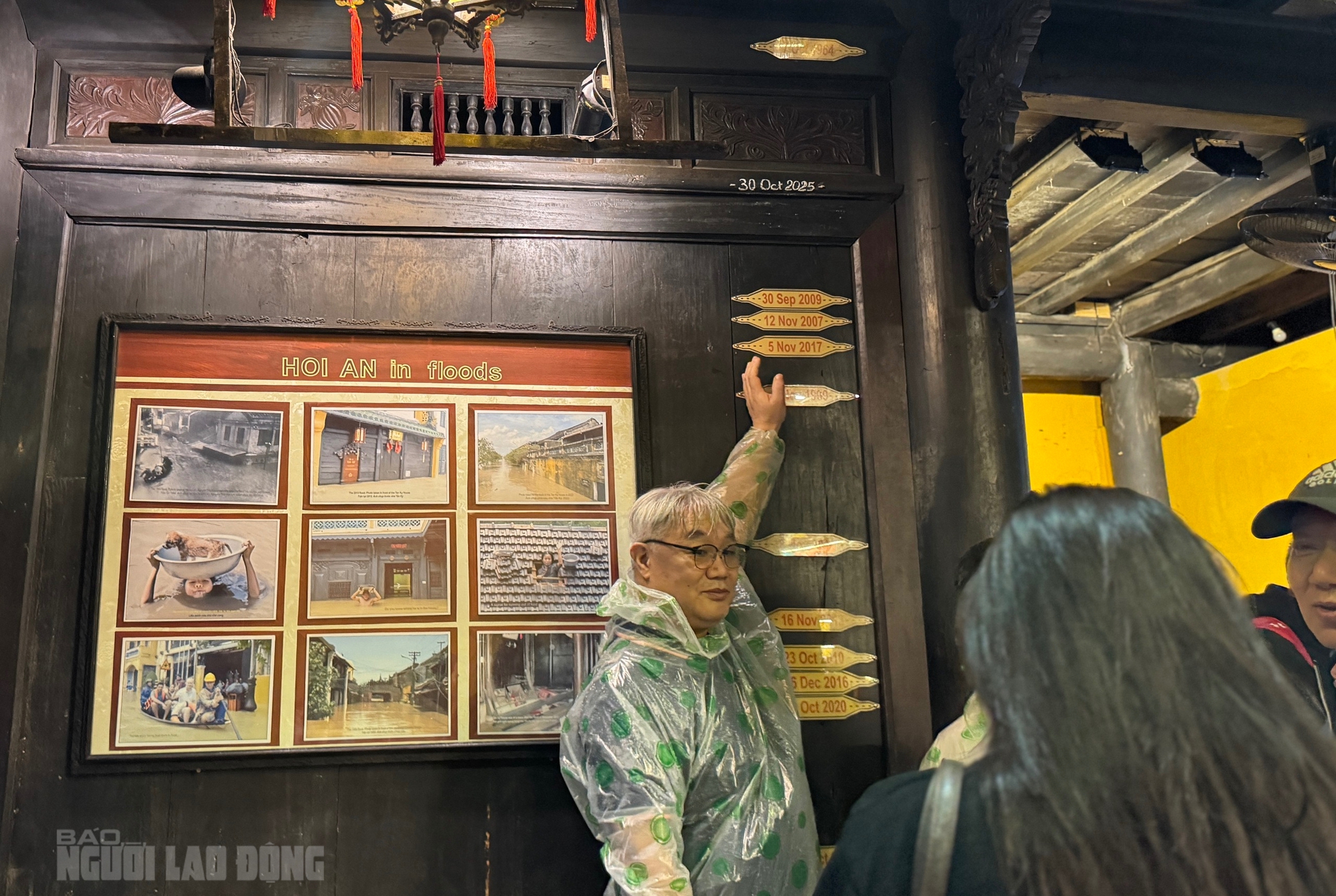 Hình ảnh dấu tích 3 trận lụt trên di sản phố cổ Hội An- Ảnh 11.