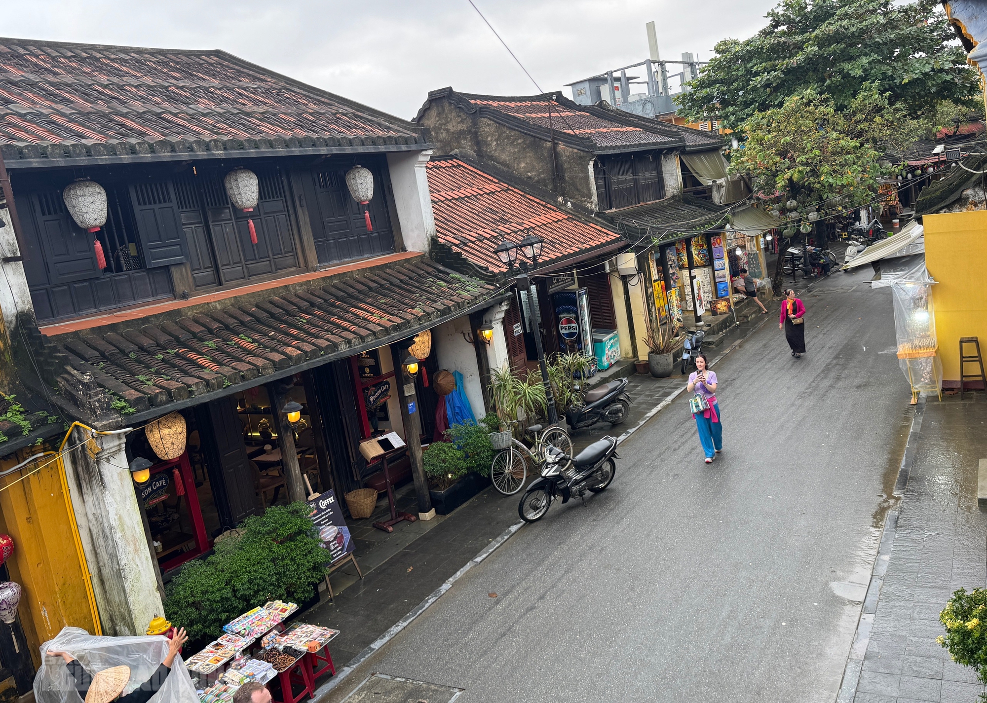 Hình ảnh dấu tích 3 trận lụt trên di sản phố cổ Hội An- Ảnh 16.