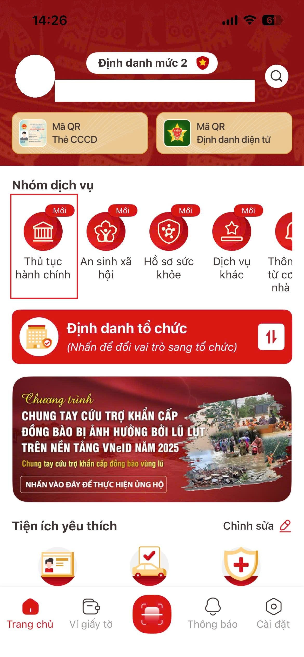 Hướng dẫn chi tiết các bước cấp đổi thẻ Căn cước mới nhất trên ứng dụng VNeID- Ảnh 2.