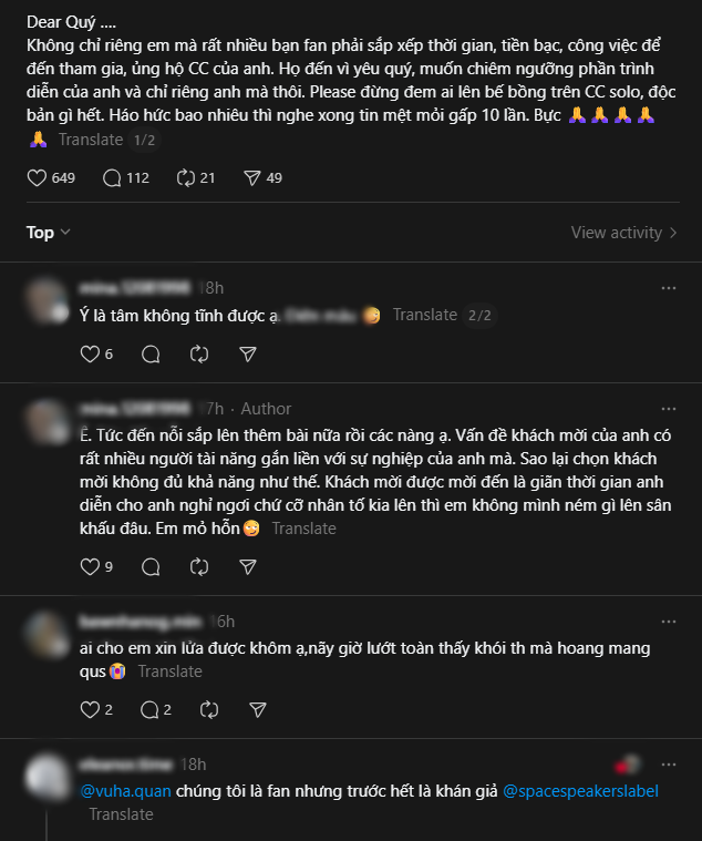 Còn 3 ngày đến concert, fan nổi giận đẩy SOOBIN vào tình thế cực căng thẳng- Ảnh 4.