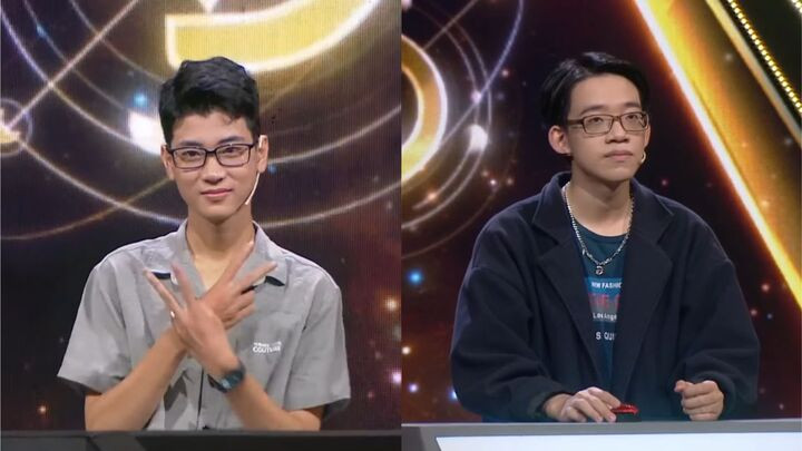 Hai cựu thí sinh Olympia chạm trán căng thẳng ở đấu trường trí tuệ mới- Ảnh 1.