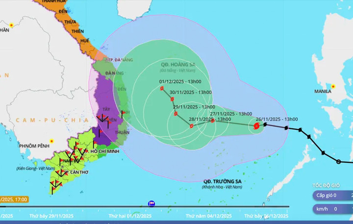 Ngay sau bão Koto, khả năng xuất hiện thêm cơn bão mới- Ảnh 2.