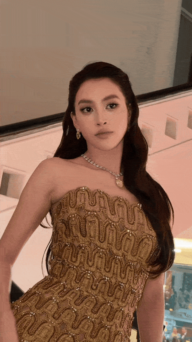 Khỏi cần ánh sáng, mỹ nhân Việt này tự phát sáng giữa khung hình: Cả mặt toàn tinh hoa, càng quay cận càng đẹp- Ảnh 2.