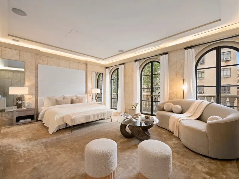 Bên trong căn biệt thự cổ hơn 100 tuổi được định giá 784 tỷ đồng ở “khu đất vàng” của thế giới- Ảnh 4.