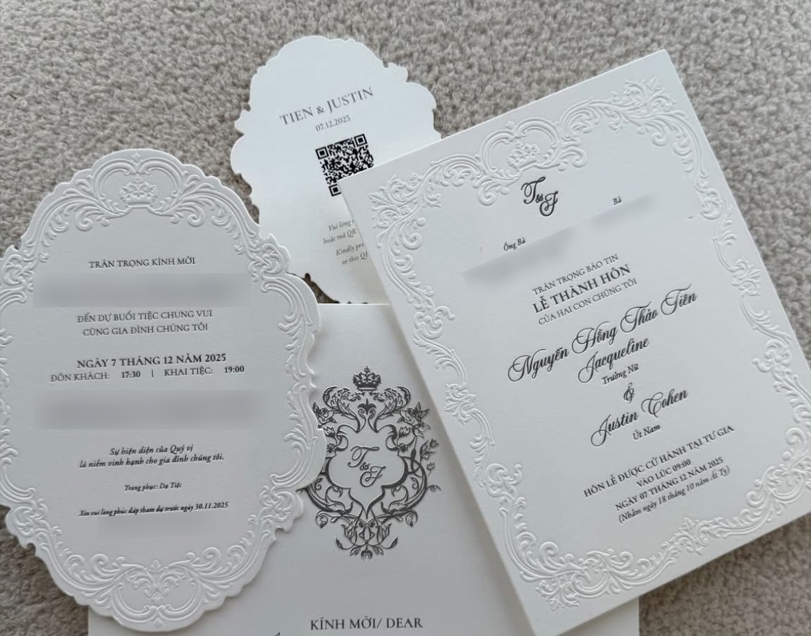 Cùng làm cô dâu nhưng Tiên Nguyễn được nhà tỷ phú 