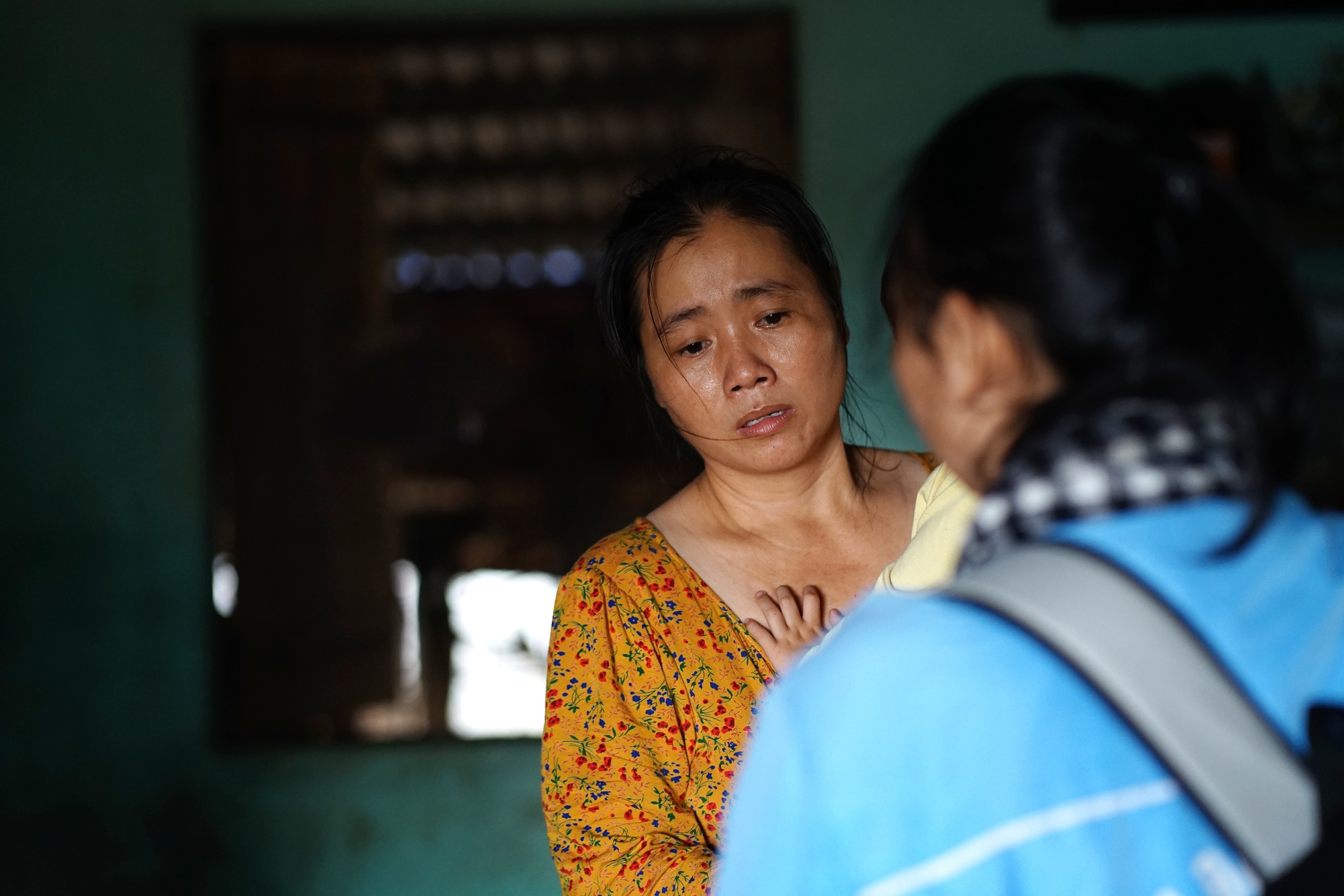 Chồng thiệt mạng trong lũ vì quay lại cứu 2 cháu: Vợ nghẹn lòng kể về bữa cơm vội vã cuối cùng- Ảnh 6.