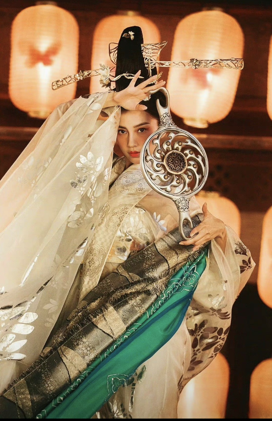 10 kỹ nữ đẹp nhất Trung Quốc: Lưu Thi Thi xếp sau Vương Sở Nhiên, hạng 1 mọi đường nét đều là tuyệt tác- Ảnh 5.