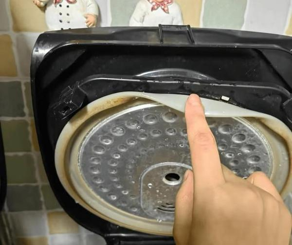 4 vị trí trong nồi cơm điện không vệ sinh, coi chừng ăn cơm có gián!- Ảnh 1.