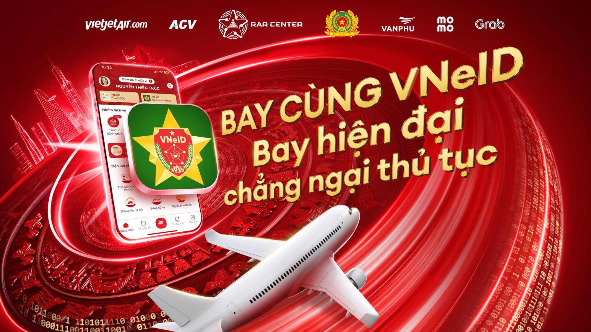 VNeID - “Ứng dụng định danh quốc gia” mở ra kỷ nguyên sống tiện lợi cho người Việt- Ảnh 1. VNeID - “Ứng dụng định danh quốc gia” mở ra kỷ nguyên sống tiện lợi cho người Việt- Ảnh 1.