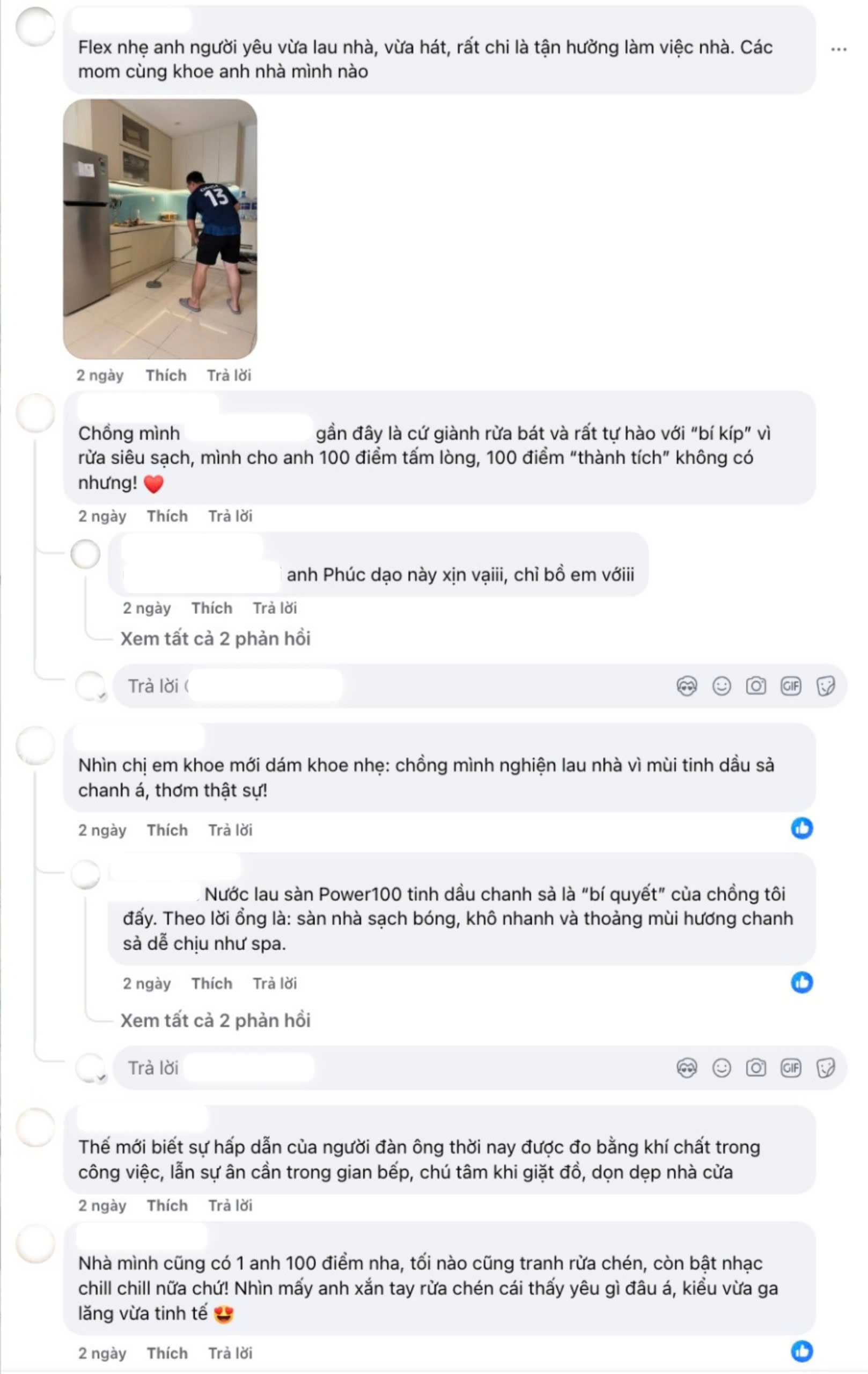 Phái nữ rầm rộ “flex” “nửa kia”: Khi việc nhà hóa ngôn ngữ tình yêu- Ảnh 1.