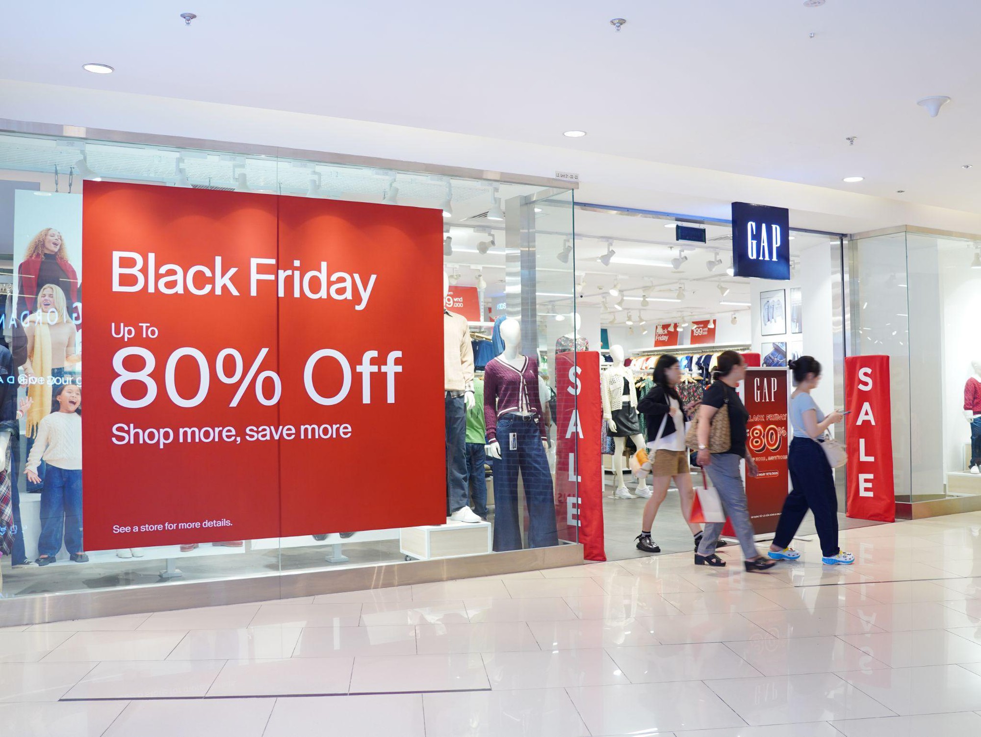 ACFC mở màn Black Friday, loạt thương hiệu lớn khuyến mãi đến 80%- Ảnh 4.