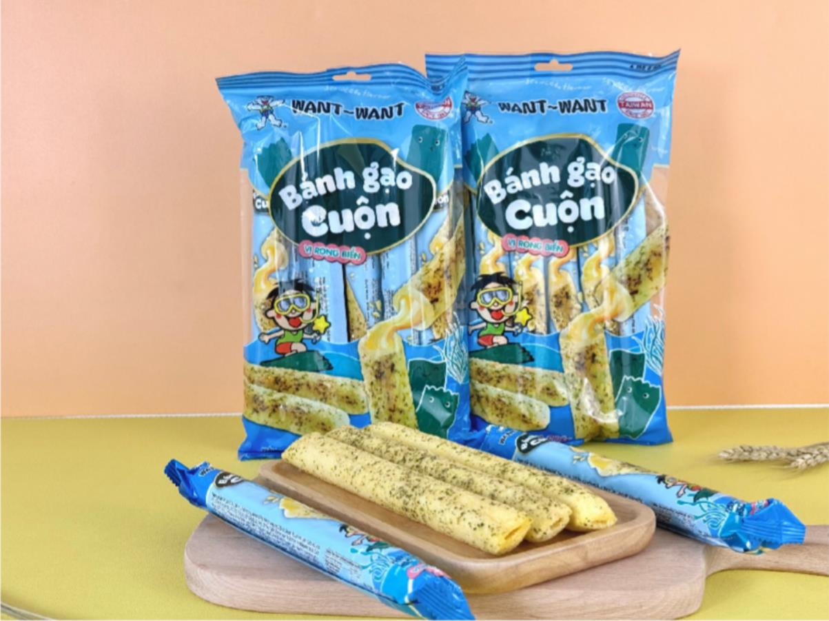 Bé mê, mẹ yên tâm với combo ăn vặt Want Want- Ảnh 4. Bé mê, mẹ yên tâm với combo ăn vặt Want Want- Ảnh 4.