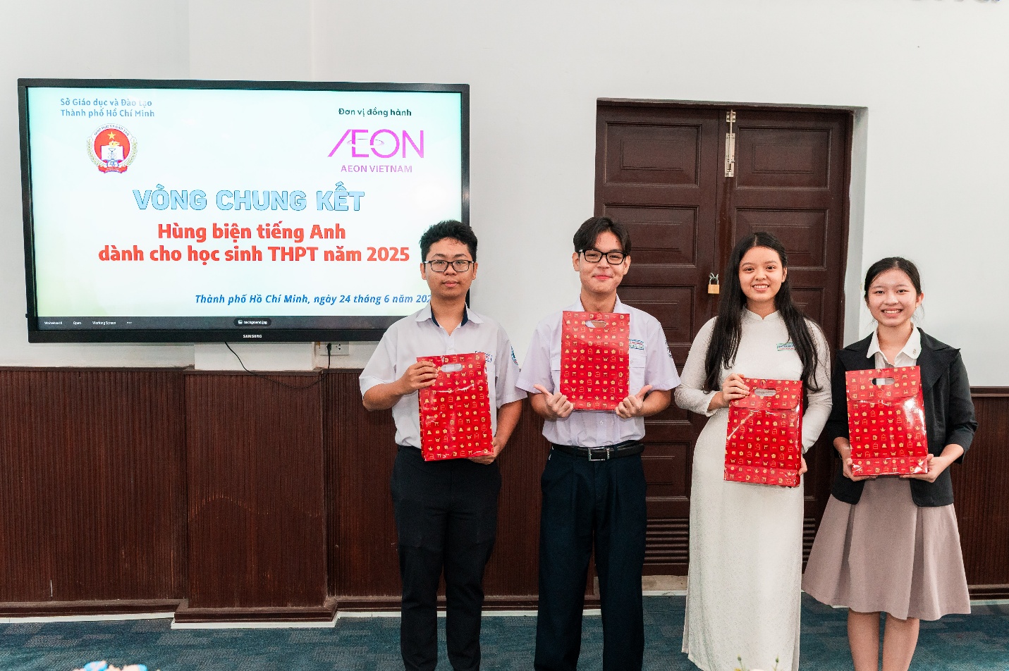 AEON và ba mũi nhọn trong chiến lược nuôi dưỡng thế hệ trẻ- Ảnh 7. AEON và ba mũi nhọn trong chiến lược nuôi dưỡng thế hệ trẻ- Ảnh 7.