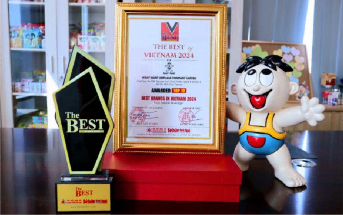 Bé mê, mẹ yên tâm với combo ăn vặt Want Want- Ảnh 5. Bé mê, mẹ yên tâm với combo ăn vặt Want Want- Ảnh 5.