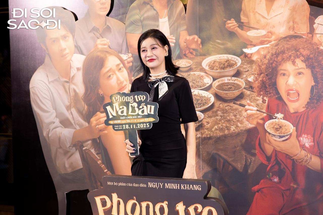 Thảm đỏ HOT nhất hôm nay: Kim Tuyến đẹp đến nỗi bị fan vây kín, một mỹ nhân Genz khoe vòng 1 nóng bỏng mắt- Ảnh 6.