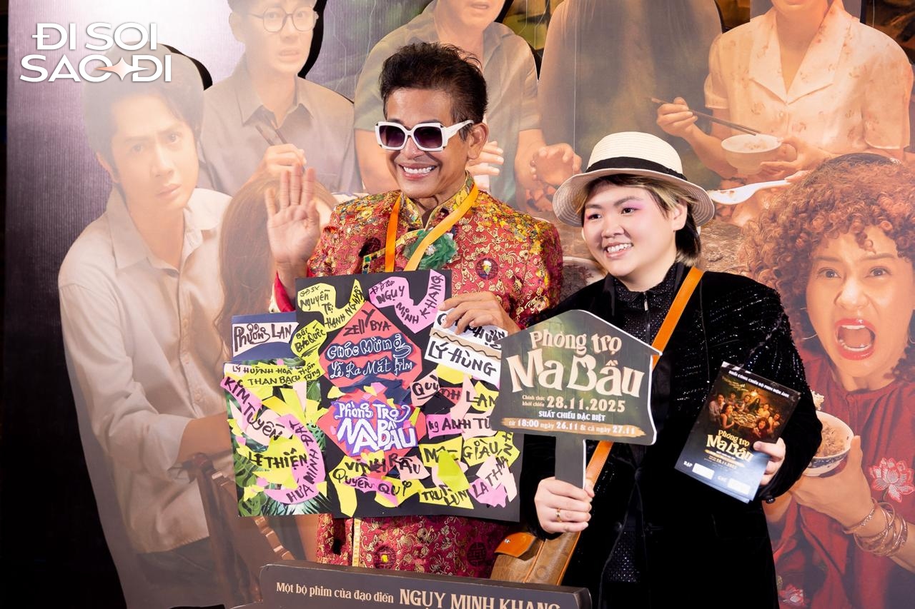 Thảm đỏ HOT nhất hôm nay: Kim Tuyến đẹp đến nỗi bị fan vây kín, một mỹ nhân Genz khoe vòng 1 nóng bỏng mắt- Ảnh 10.