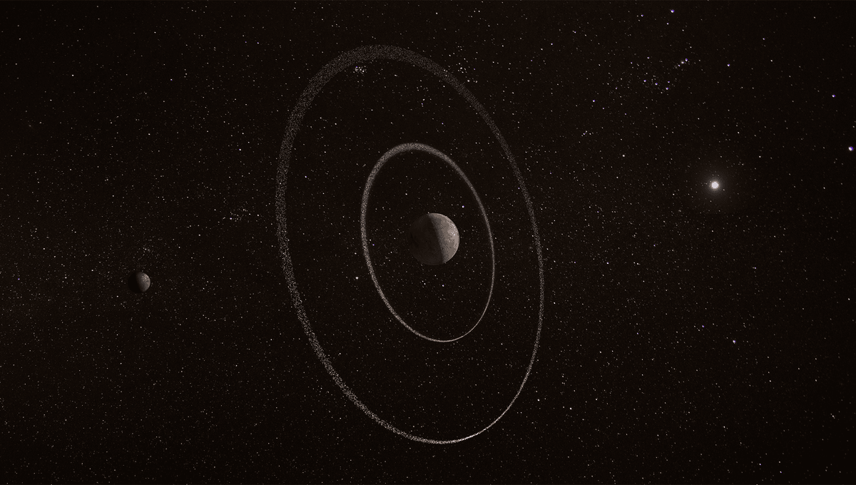 Hệ Mặt Trời xuất hiện mặt trăng mới và cạnh 2 cấu trúc bí ẩn- Ảnh 1.