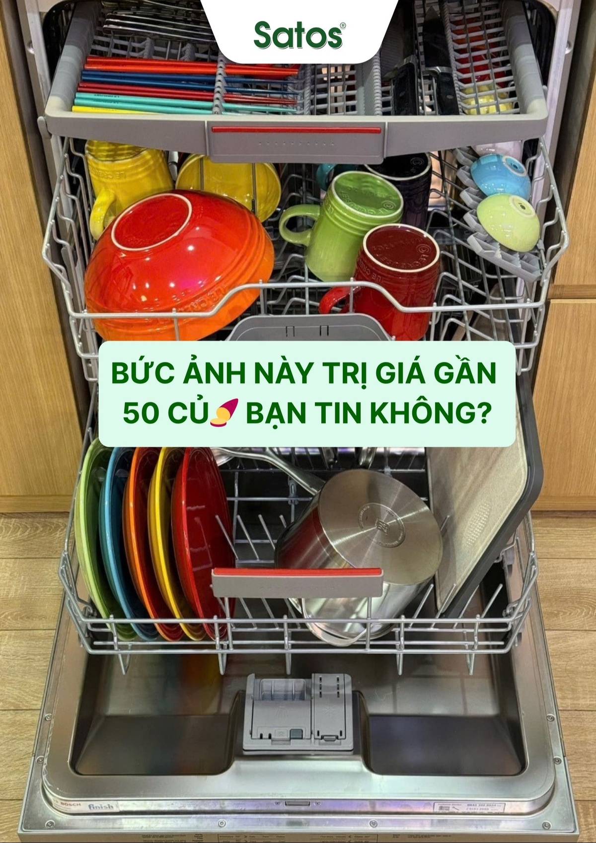 Góc bếp 50 triệu khiến chị em trầm trồ: Riêng bộ bát đĩa nhìn là hiểu ngay vì sao- Ảnh 1. Góc bếp 50 triệu khiến chị em trầm trồ: Riêng bộ bát đĩa nhìn là hiểu ngay vì sao- Ảnh 1.