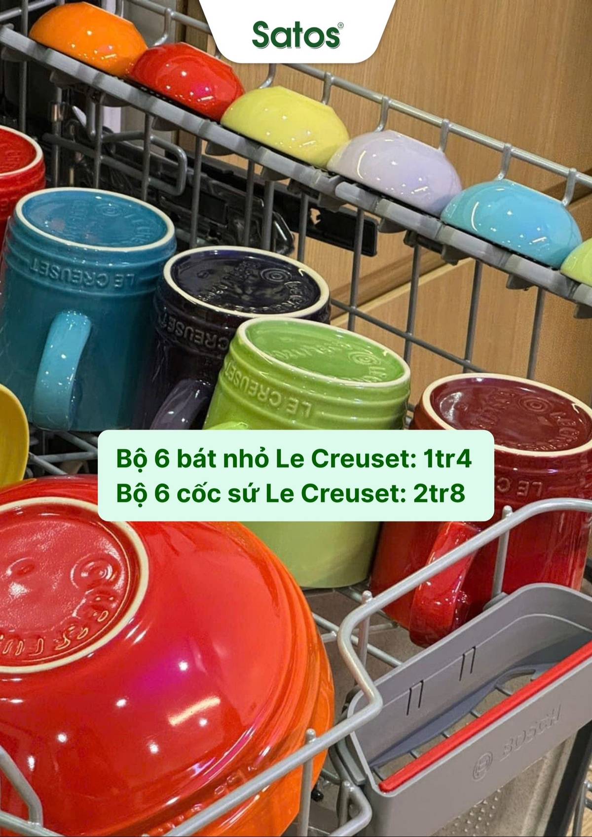 Góc bếp 50 triệu khiến chị em trầm trồ: Riêng bộ bát đĩa nhìn là hiểu ngay vì sao- Ảnh 3. Góc bếp 50 triệu khiến chị em trầm trồ: Riêng bộ bát đĩa nhìn là hiểu ngay vì sao- Ảnh 3.