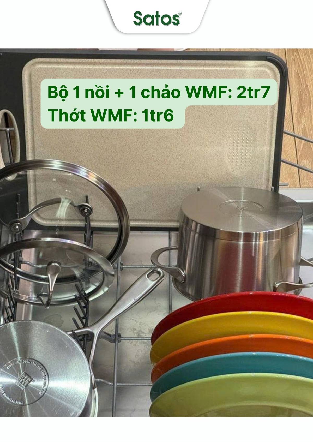 Góc bếp 50 triệu khiến chị em trầm trồ: Riêng bộ bát đĩa nhìn là hiểu ngay vì sao- Ảnh 7. Góc bếp 50 triệu khiến chị em trầm trồ: Riêng bộ bát đĩa nhìn là hiểu ngay vì sao- Ảnh 7.