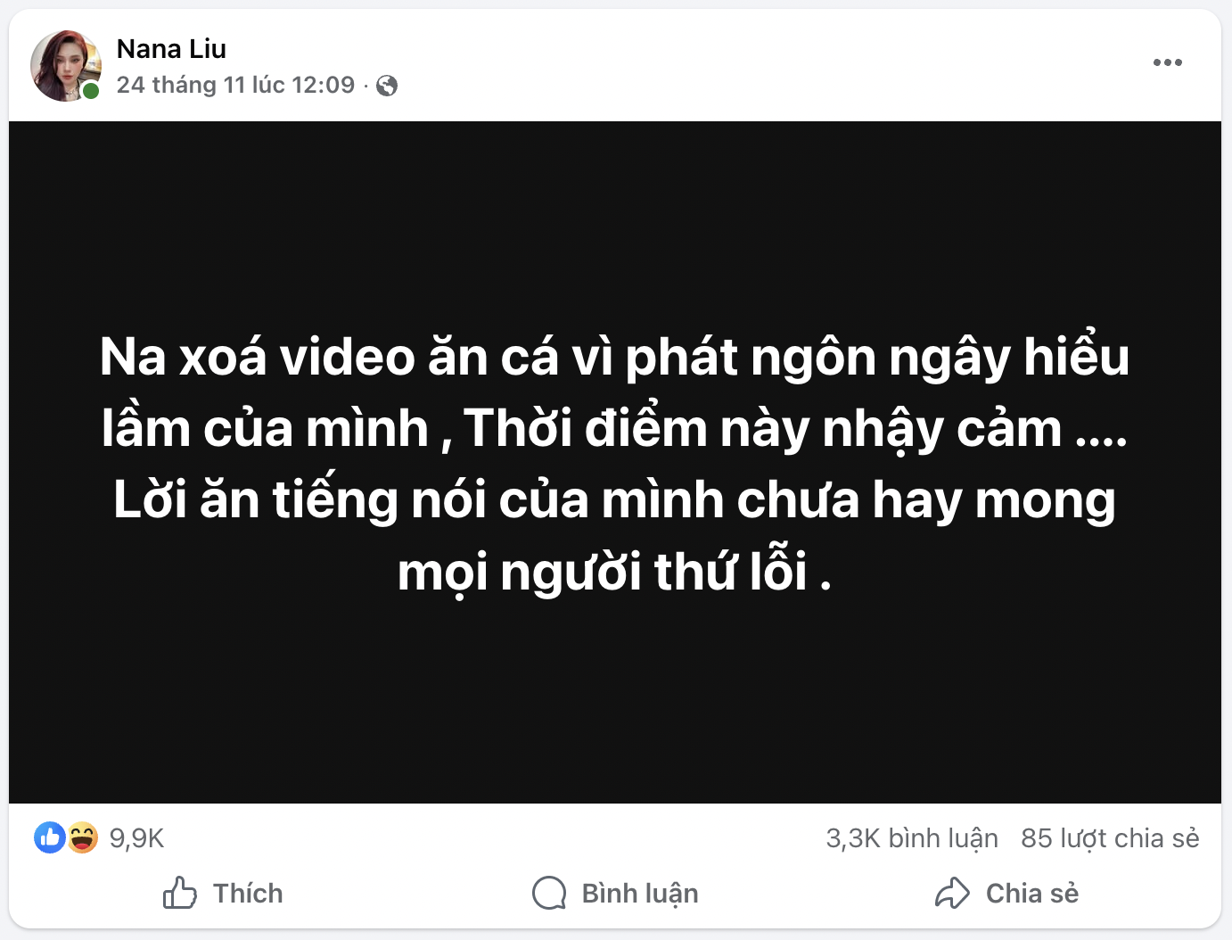 Ồn ào từ thiện của TikToker phát ngôn chói tai Ồn ào từ thiện của TikToker phát ngôn chói tai