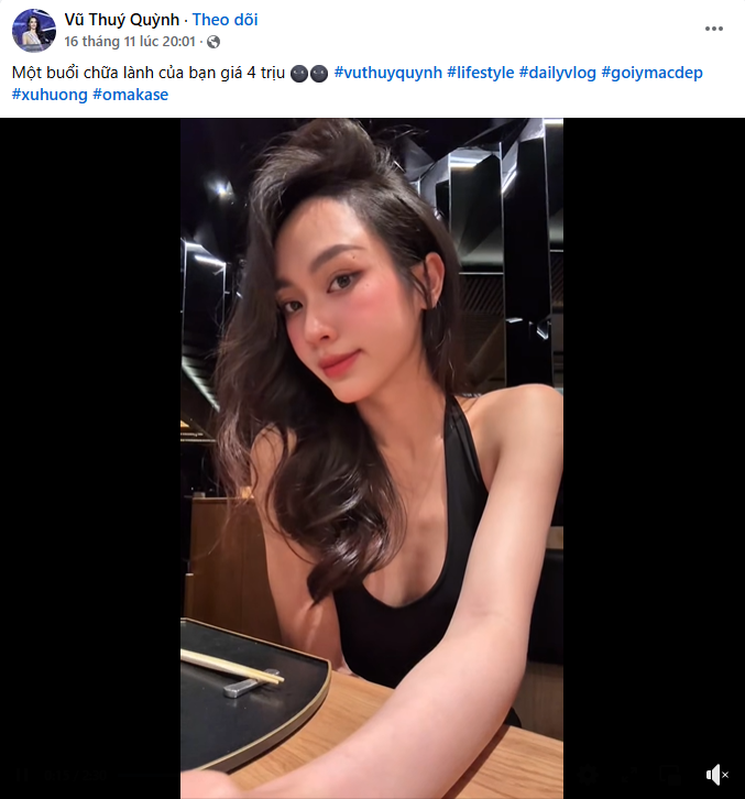 Diệp Lâm Anh và tình mới Đức Phạm cùng mê 1 quán omakase được mệnh danh 