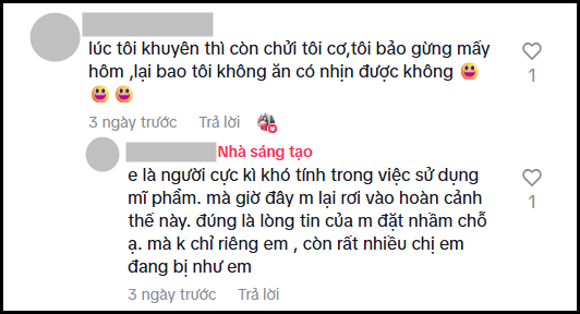 Chuyện gì đang xảy ra với người từng mua và dùng rất nhiều mỹ phẩm của Mailisa?- Ảnh 5.