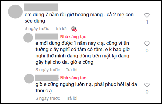 Chuyện gì đang xảy ra với người từng mua và dùng rất nhiều mỹ phẩm của Mailisa?- Ảnh 3.