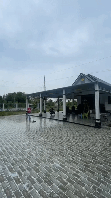 Trung bình 1 ngày dọn nhà ở miền Tây, cả nước Trung bình 1 ngày dọn nhà ở miền Tây, cả nước