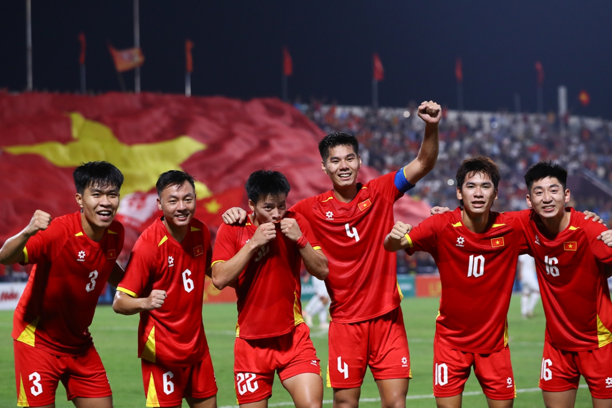 Địa điểm thi đấu của U22 Việt Nam tại SEA Games 33 bị thay đổi do mưa lũ- Ảnh 1. Địa điểm thi đấu của U22 Việt Nam tại SEA Games 33 bị thay đổi do mưa lũ- Ảnh 1.