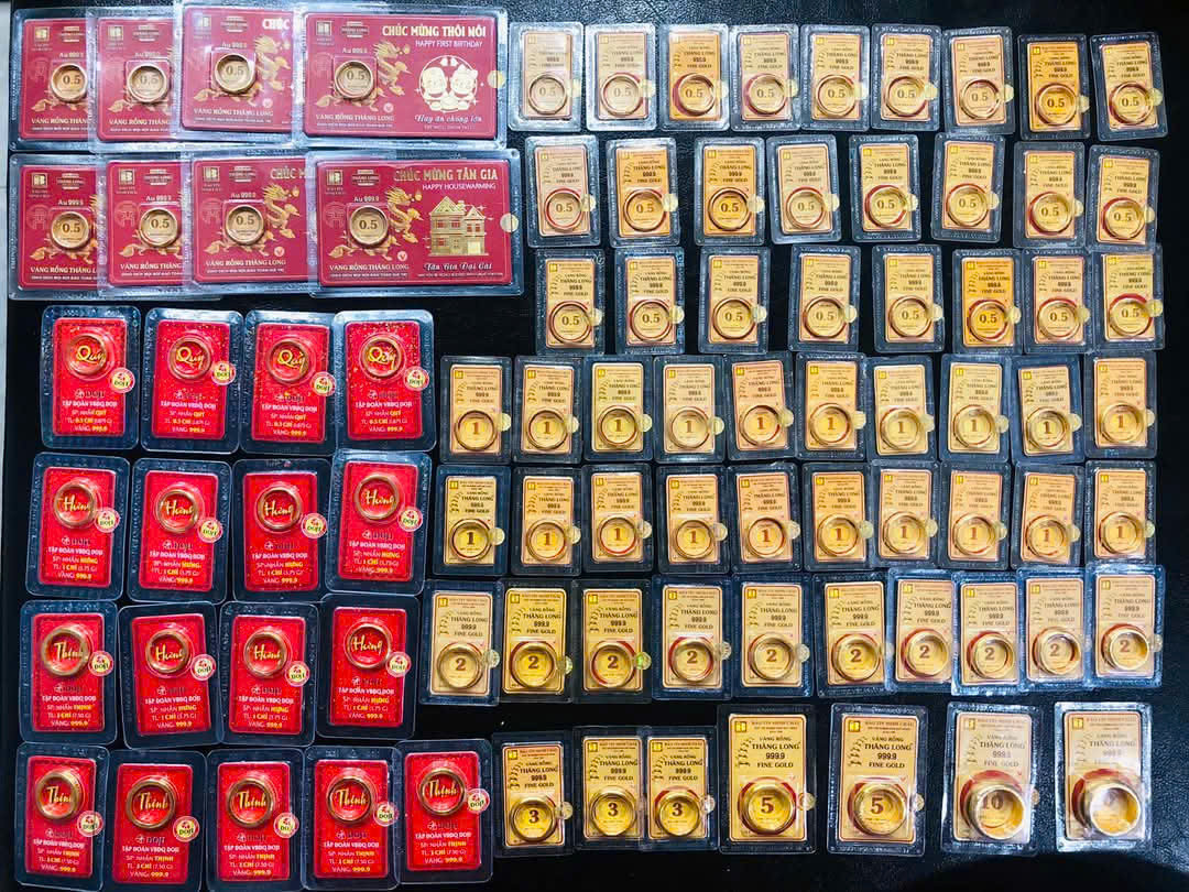 Giá vàng mua vào chênh lệch cao- Ảnh 1.