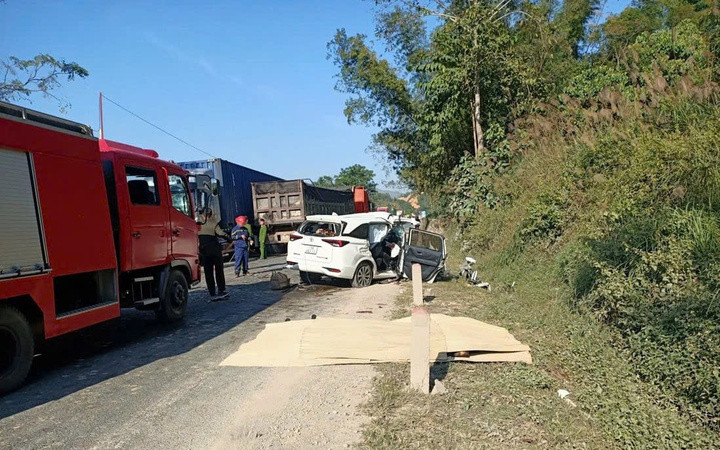 Nguyên nhân tai nạn thảm khốc làm 6 người thương vong ở Lạng Sơn- Ảnh 1.