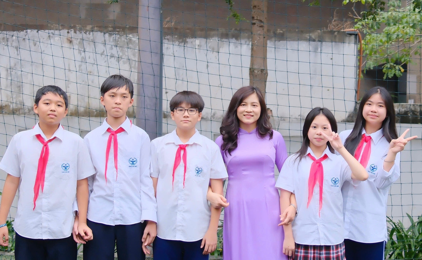 Trường công lập chất lượng cao thu học phí thấp nhất 3 triệu đồng/tháng- Ảnh 1.