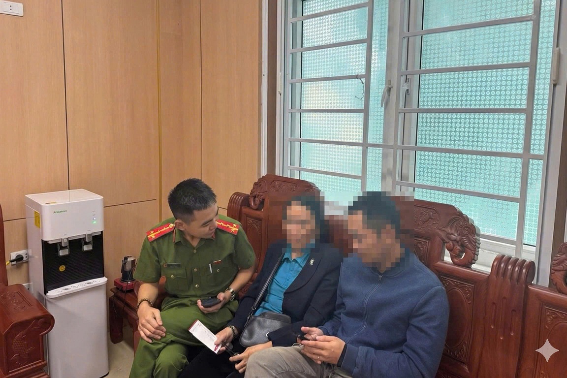 Nghệ An: Công an xã kịp thời ngăn chặn các chiêu trò lừa đảo trên không gian mạng- Ảnh 2. Nghệ An: Công an xã kịp thời ngăn chặn các chiêu trò lừa đảo trên không gian mạng- Ảnh 2.