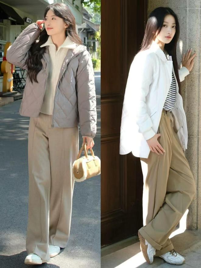 Năm nay không còn mốt áo phao to sụ: Cả phố đang mặc "áo bông bà ngoại", càng mặc càng trẻ, nhìn vừa xinh vừa gọn- Ảnh 2.