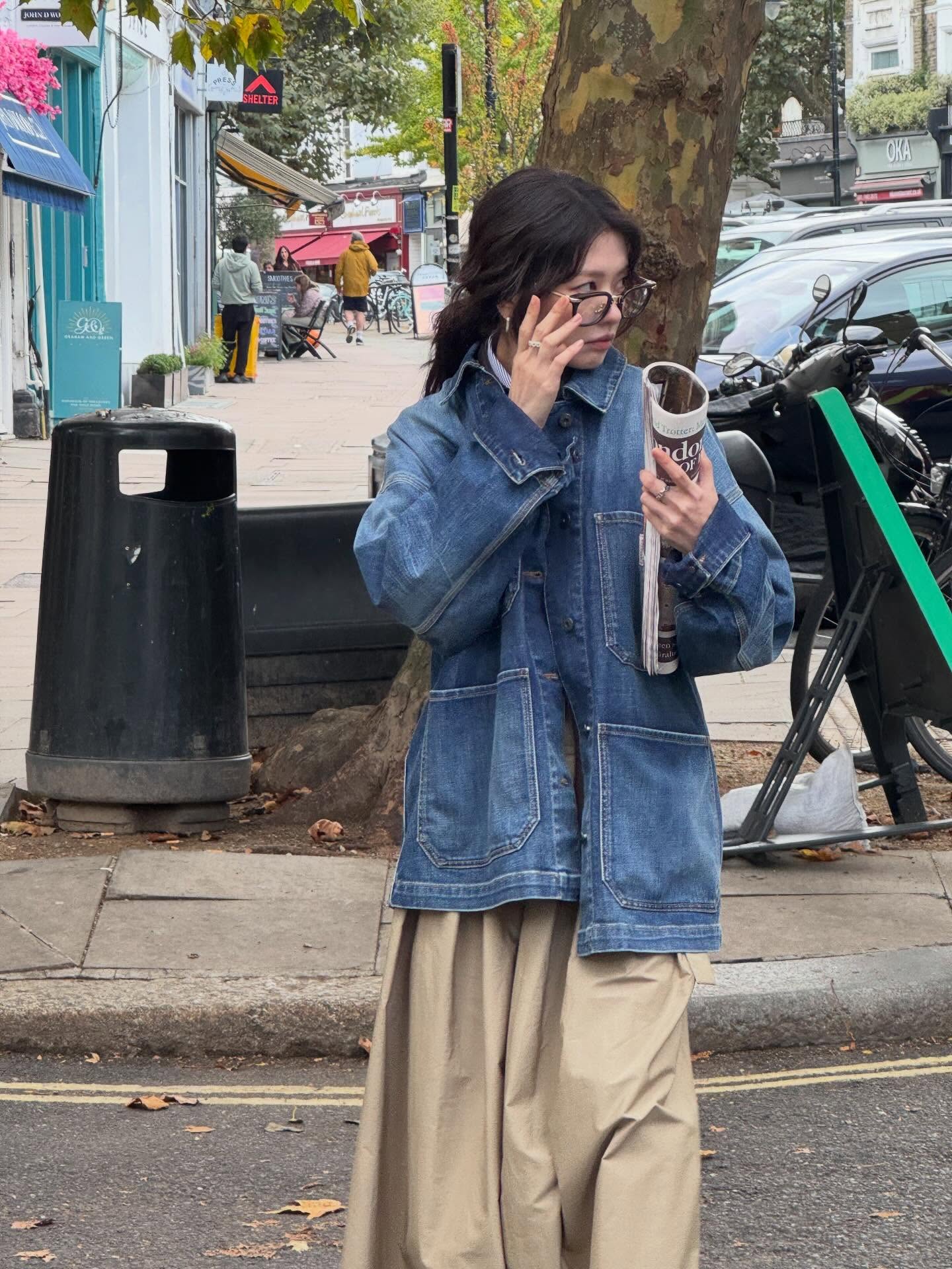 Từ những item rất quen thuộc, sao nữ Hàn có 5 công thức trang phục siêu hack tuổi- Ảnh 13. Từ những item rất quen thuộc, sao nữ Hàn có 5 công thức trang phục siêu hack tuổi- Ảnh 13.