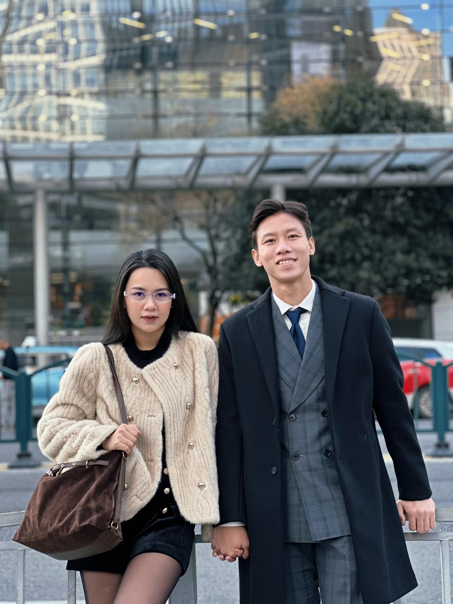 Quế Ngọc Hải hóa tổng tài đi du lịch cùng hoa khôi Đại học Vinh- Ảnh 3.