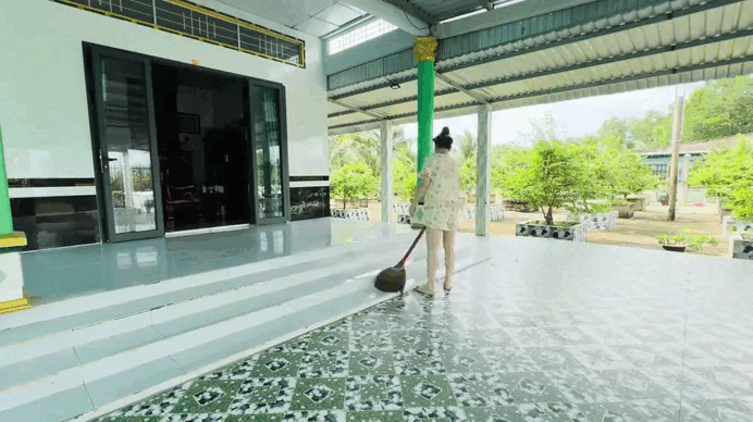 Xem người miền Tây quét sân, cả nước 