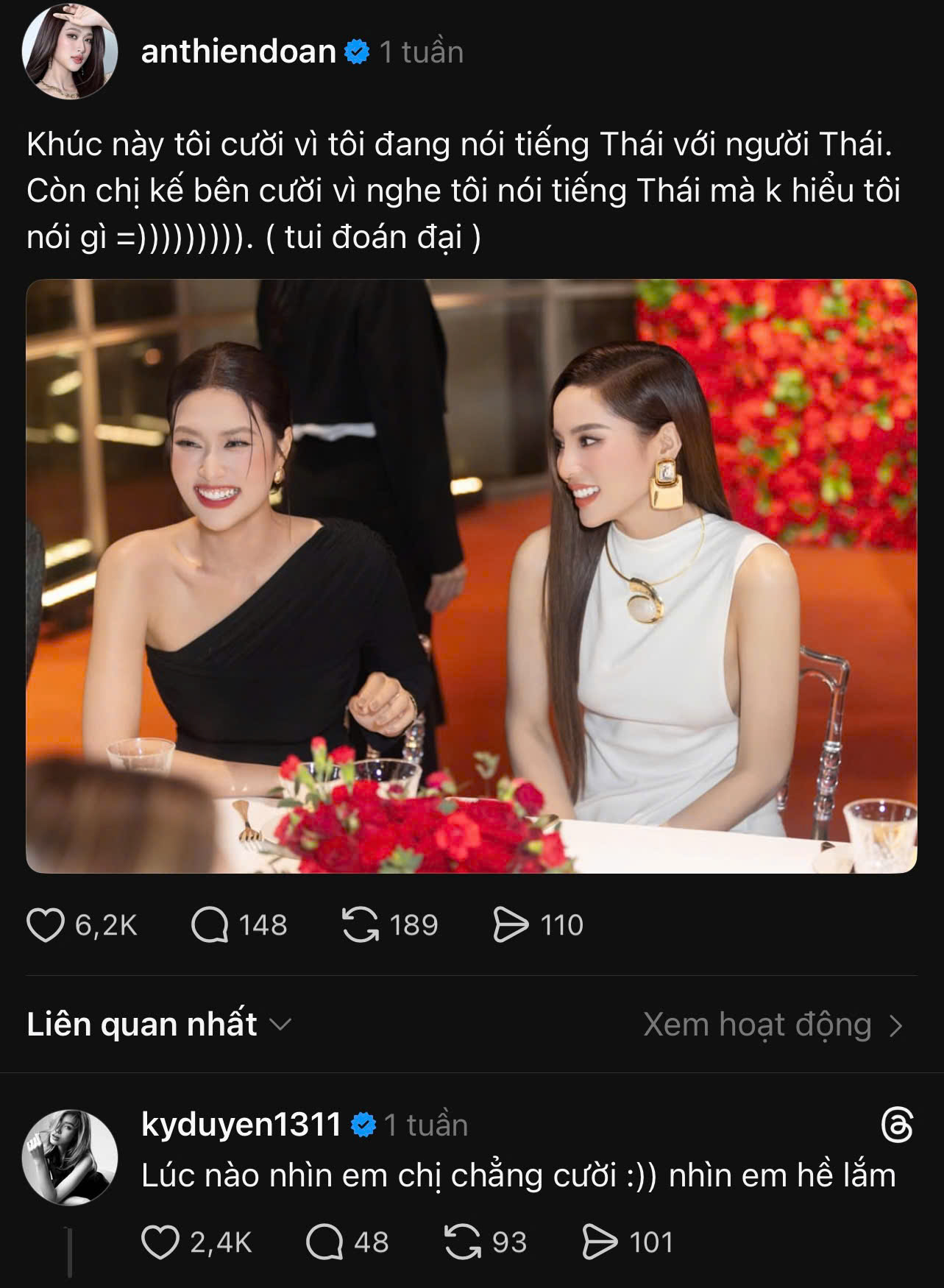 Thiên Ân im lặng, Kỳ Duyên chất vấn: 