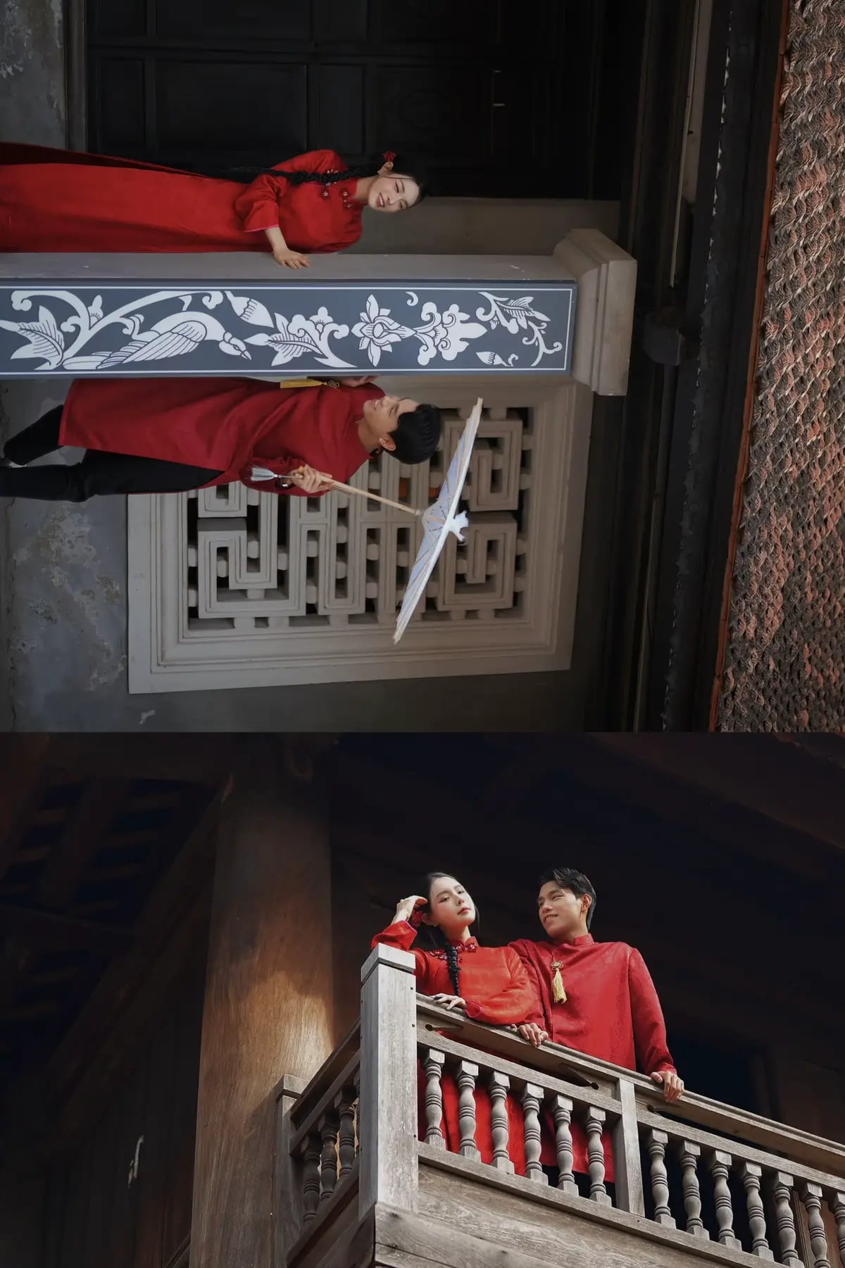 Văn Thanh chụp ảnh áo dài cứ ngỡ ăn hỏi với bạn gái gia thế 